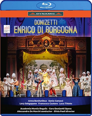 ドニゼッティ: 歌劇《ボルゴーニャのエンリーコ》2幕