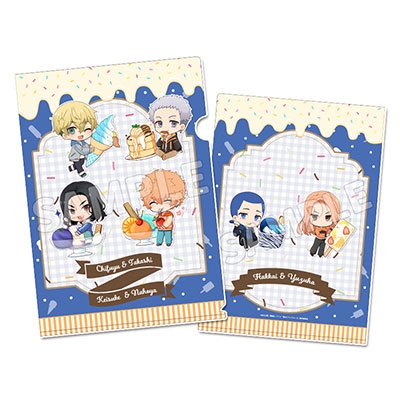 東京リベンジャーズ ぷちちょこクリアファイル【B】アイスver.[NONE]