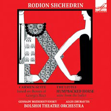 R.Shchedrin: Carmen Suite, The Little Humpbacked Horse