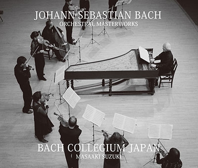 J.S.Bach : Orchestral Works set
