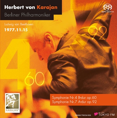Beethoven: Symphonies No．4 Op．60, No．7 Op．92 SACD