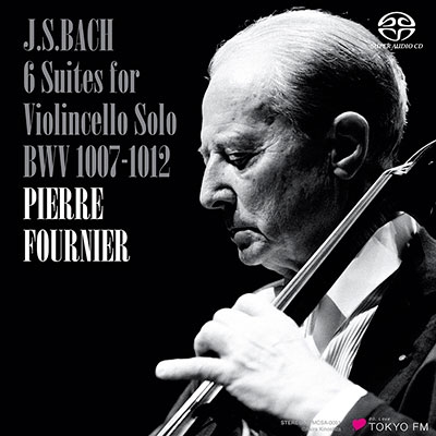 ԥ롦ե˥/J.S. Хåϡ ̵ȼեȶ BWV1007-1012[TFMCSA0051]