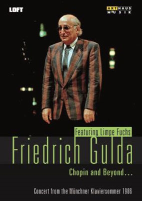 フリードリヒ・グルダ ~ショパン、そしてその向こうに……[DVD] 9jupf8b フリードリヒ・グルダ ～ショパン、そしてその向こうに