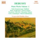 Debussy: Piano Works Vol 1 / Francois-Joel Thiollier