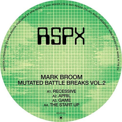 TOWER RECORDS ONLINE㤨Mark Broom/Mutated Battle Breaks Vol.2ס[RSPX35]פβǤʤ2,790ߤˤʤޤ