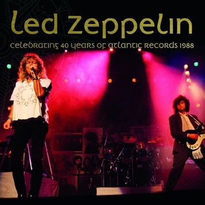 Led Zeppelin/Celebrating 40 Years Of Atlantic Records 1988[IACD11198]