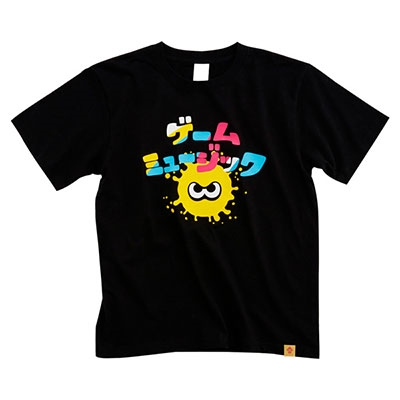 スプラトゥーン×TOWER RECORDS ゲームミュージック T-shirt Lサイズ スプラトゥーン×TOWER RECORDS ゲームミュージック T-shirt Lサイズ