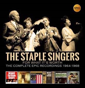 The Staple Singers/For What It's Worth The Complete Epic Recordings 1964-1968 (Clamshell Boxset)[SMCR5175BX]