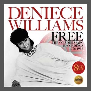Deniece Williams/Free - The Columbia/Arc Recordings 1976-1988 8CD Clamshell Boxset[SMCR5199BX]
