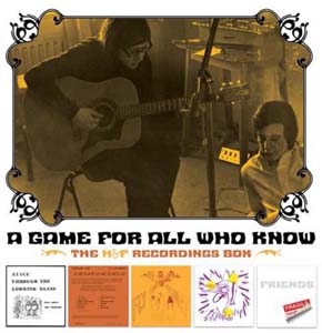 A Game For All Who Know The H &F Recordings Box[CRSEGBOX041]