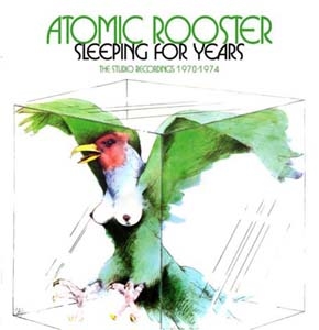 Atomic Rooster/Sleeping For Years - The Studio Recordings 1970-1974 4CD Clamshell Boxset[ECLEC42612]
