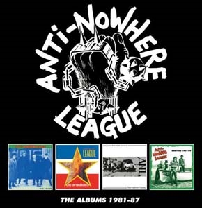 Anti-Nowhere League/The Albums 1981-87[AHOYBX351]