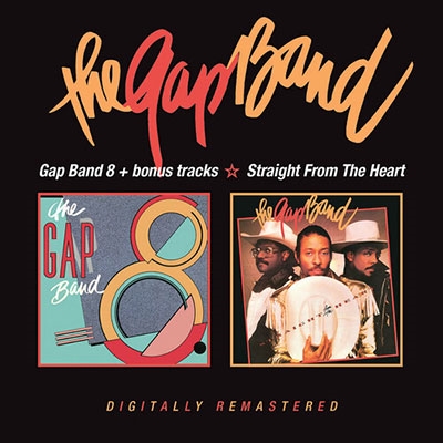 The Gap Band/Gap Band 8 / Straight From The Heart[BGOCD1390]