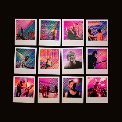 Red, White and Bruised: The Midnight Live＜Colored Vinyl＞