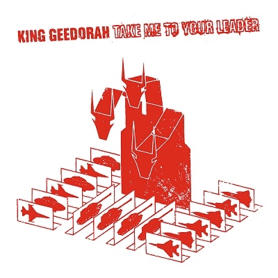 King Geedorah/Take Me to Your Leader + Anti-Matter  2LP+7inchϡ̸ס[BD051XX]