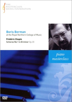 Masterclass - Boris Berman - Chopin: Scherzo No.1