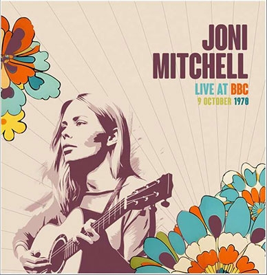 Joni Mitchell/Live At BBC 09 October 1970ס[5065010096707]