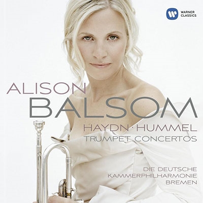 ꥽󡦥Х륵/Haydn &Hummel  Trumpet Concertos Hummel  Trumpet Concerto in E flat Haydn Trumpet Concerto Hob.VII e-I, etc / Alison Balsom(tp/cond), Die Deutsche Kammerphilharmonie Bremen[CDC2162130]
