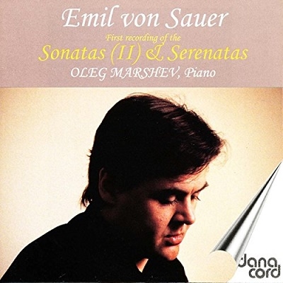 Sauer: Sonata no 2, Serenatas, etc / Oleg Marshev