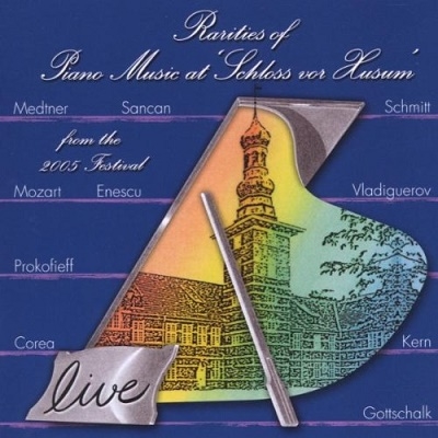 RARITIES OF PIANO MUSIC AT SCHLOSS VOR HUSUM VOL.17 -FROM 2005 FESTIVAL[DACOCD659]