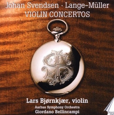 Svendsen: Violin Concerto Op.6, Romance Op.26; P.E.Lange-Muller: Violin Concerto Op.69 / Lars Bjornkjaer(vn), Giordano Bellincampi(cond), Aarhus SO Svendsen: Violin Concerto Op.6, Romance Op.26; P.E.Lange-Muller: Violin Concerto Op.69 / Lars Bjornkjaer(vn), Giordano Bellincampi(cond), Aarhus SO