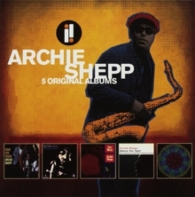 Archie Shepp/5 Original Albums＜限定盤＞