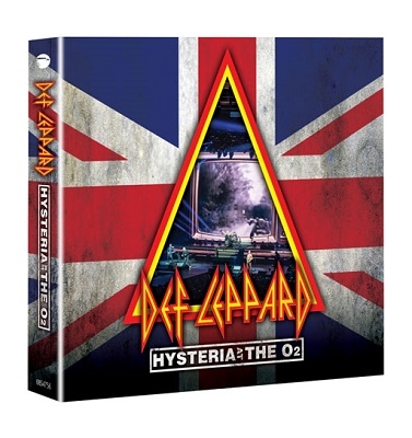 Hysteria At The O2 ［Blu-ray Disc+2CD］