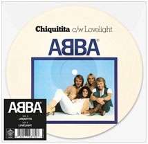 ABBA/ChiquititaPicture Vinyl/ס[7723760]