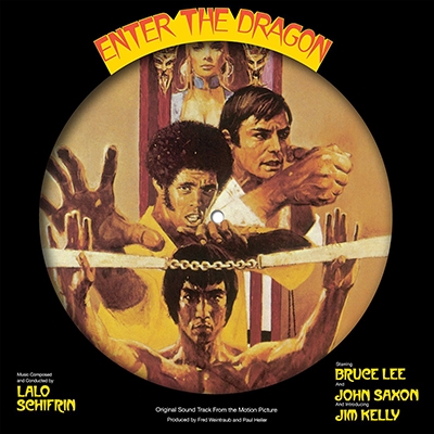 Lalo Schifrin/Enter The Dragon (Picture Disc)