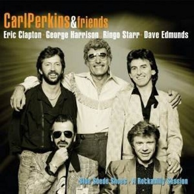 Carl Perkins &Friends/Blue Suede Shoes A Rockabilly Session CD+DVD[SMACDX1163]