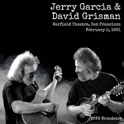 Jerry Garcia/Warfield, San Francisco, February 2, 1991[ATRCD20]