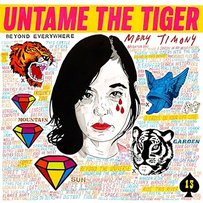 Mary Timony/Untame the Tiger/Neon Pink Vinyl[MRG834LPC1]