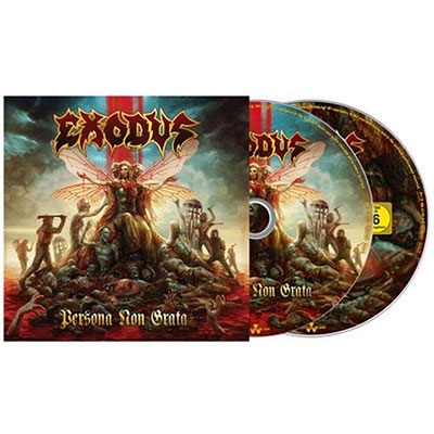 Exodus/Persona Non Grata CD+Blu-ray Disc[NB41590]