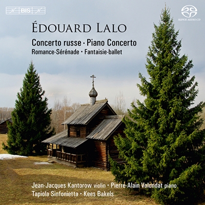 Lalo: Concerto Russe Op.29, Romance Serenade, Fantasie, etc