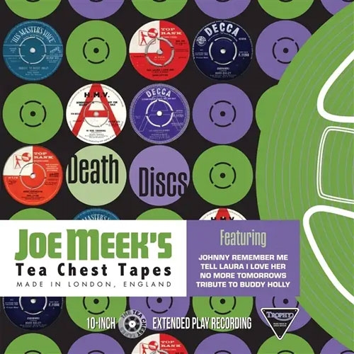 Death Discs (Joe Meek's Tea Chest Tapes) 10inch[TRV1016]