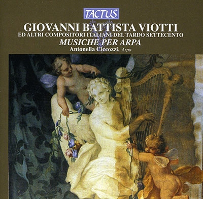 Viotti, Paisiello, et al: Musiche per Arpa / Ciccozzi