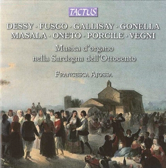 Musica d'organo nella Sardegna dell' Ottocento Musica d'organo nella Sardegna dell' Ottocento