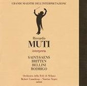 Riccardo Muti Interpreta - Saint-Saens, Britten, Bellini, Rodrigo Riccardo Muti Interpreta - Saint-Saens, Britten, Bellini, Rodrigo