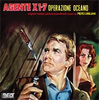 Piero Umiliani/Agente x1-7 Operazione Oceanoס[BCM9525]