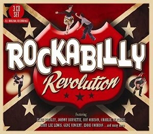 Rockabilly Revolution The Absolutely Essential 3 CD[BT3140]