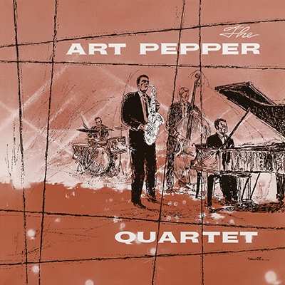 The Art Pepper Quartet (Record Store Day)＜RECORD STORE DAY限定＞
