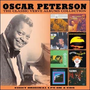 Oscar Peterson/The Classic Verve Albums Collection[EN4CD9158]