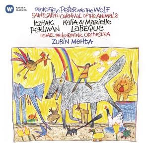 ĥѡޥ/Saint-Saens Carnival of the Animals Prokofiev Peter and the Wolf (Perlman narrates)[2564612960]