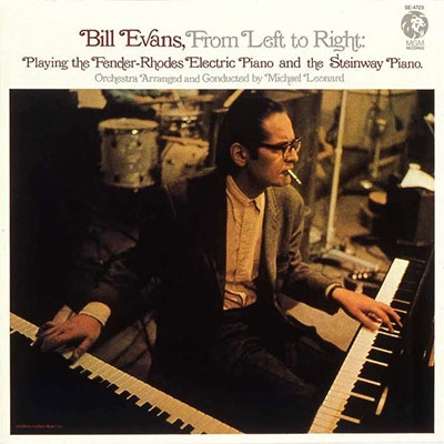 Bill Evans (Piano)/From Left to Right＜限定盤＞