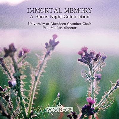 Immortal Memory: A Burns Night Celebration