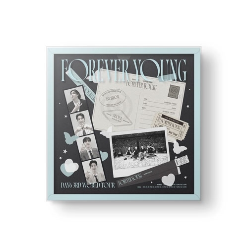 DAY6 3RD WORLD TOUR: FOREVER YOUNG＜数量限定生産盤＞/DAY6