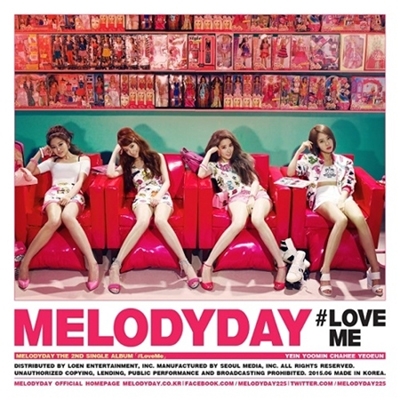 #LoveMe: 2nd Single