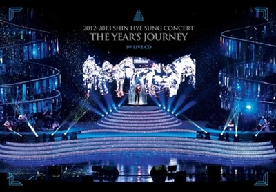 Shin Hyesung/2012-2013 Shin Hye Sung Concert The Year's Journey 1st Live 2CD+̿[VDCD6434]