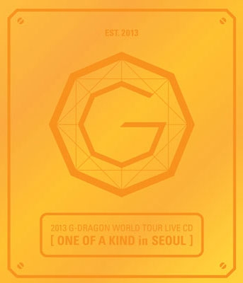 G-DRAGON (from BIGBANG)/2013 G-Dragon World Tour Live CD [One Of A Kind in Seoul] (५С)[YGK0264]