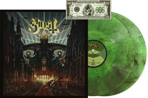 Meliora (Deluxe 10th Anniversary)(Retail Exclusive)＜タワーレコード限定/Green Smoke Vinyl＞
